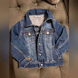 Toddler jean jacket